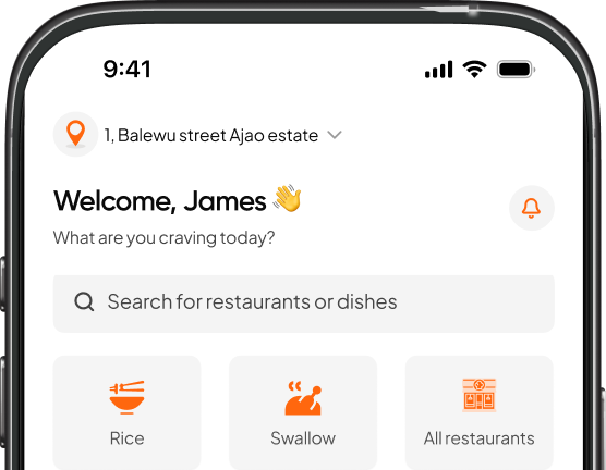Foodnest App Mockup